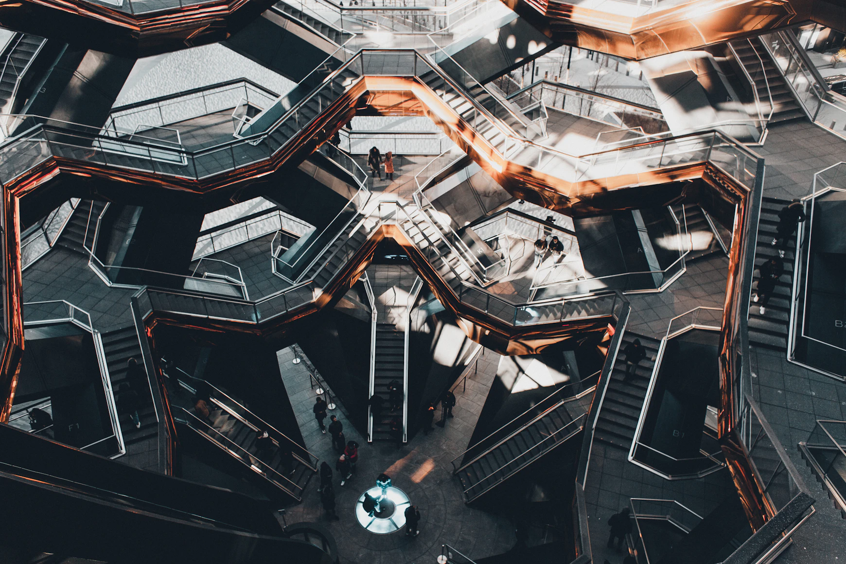 Abstract representation of digital automation pipelines