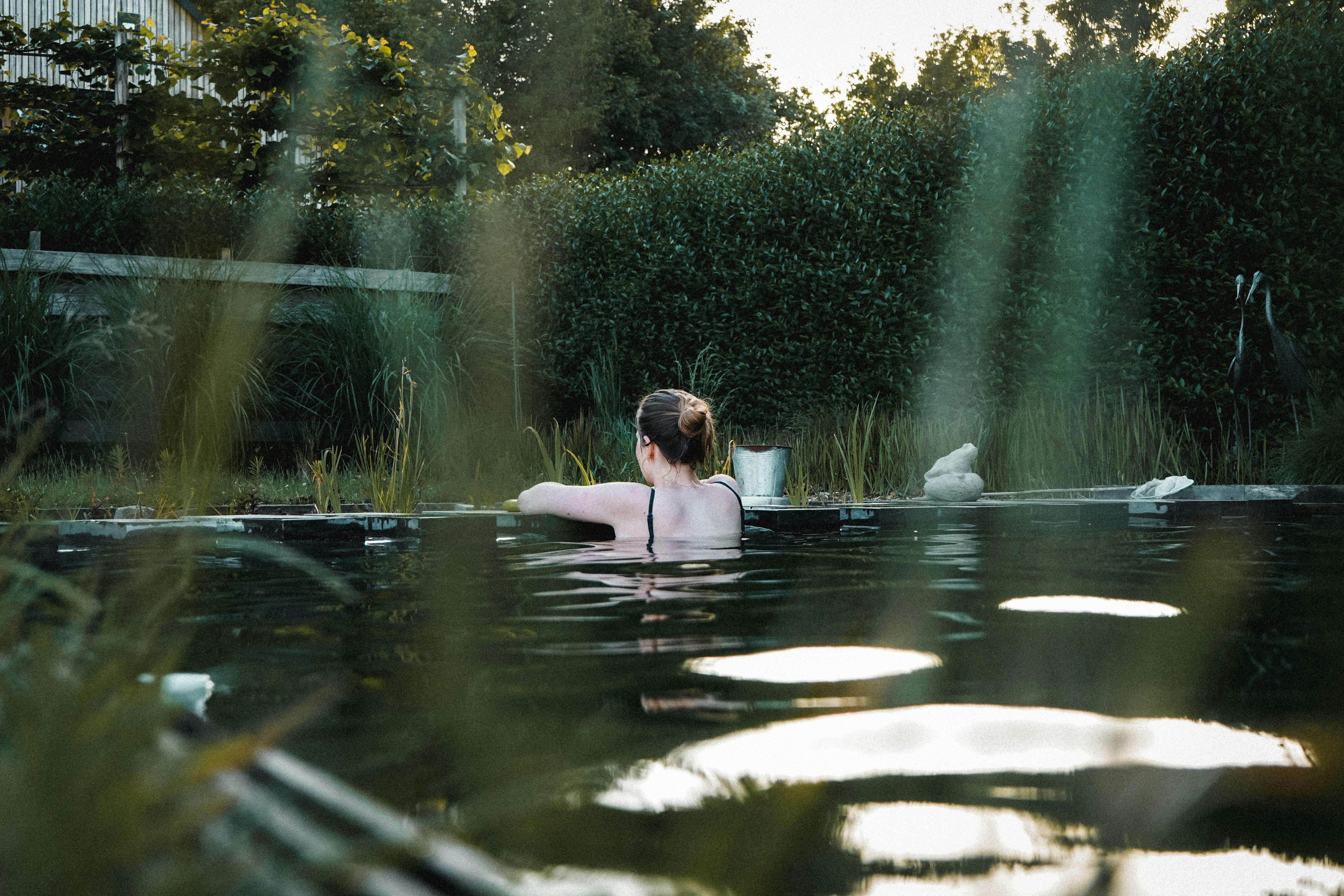 Your Hormones Are Not Broken — They're Just Overheated by the Wrong Kind of Stress. Here's What Warm Water Actually Does.