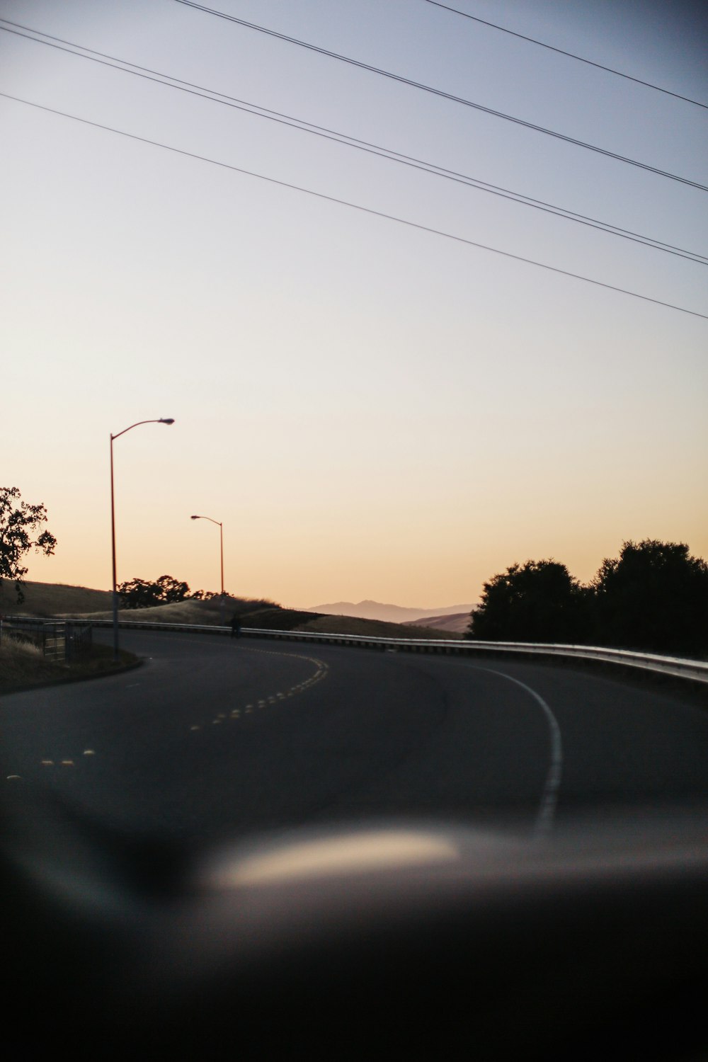 black asphalt road during daytime