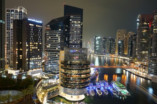 Marina Cruise with Dinner