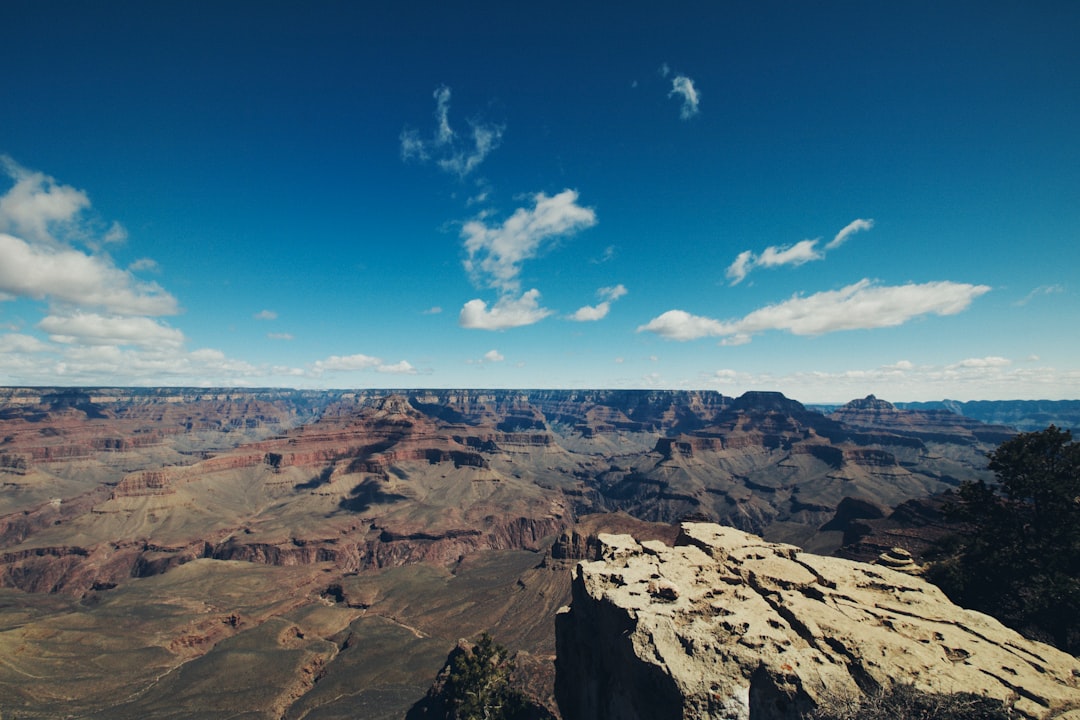 brown and gray mountains under blue sky during daytime