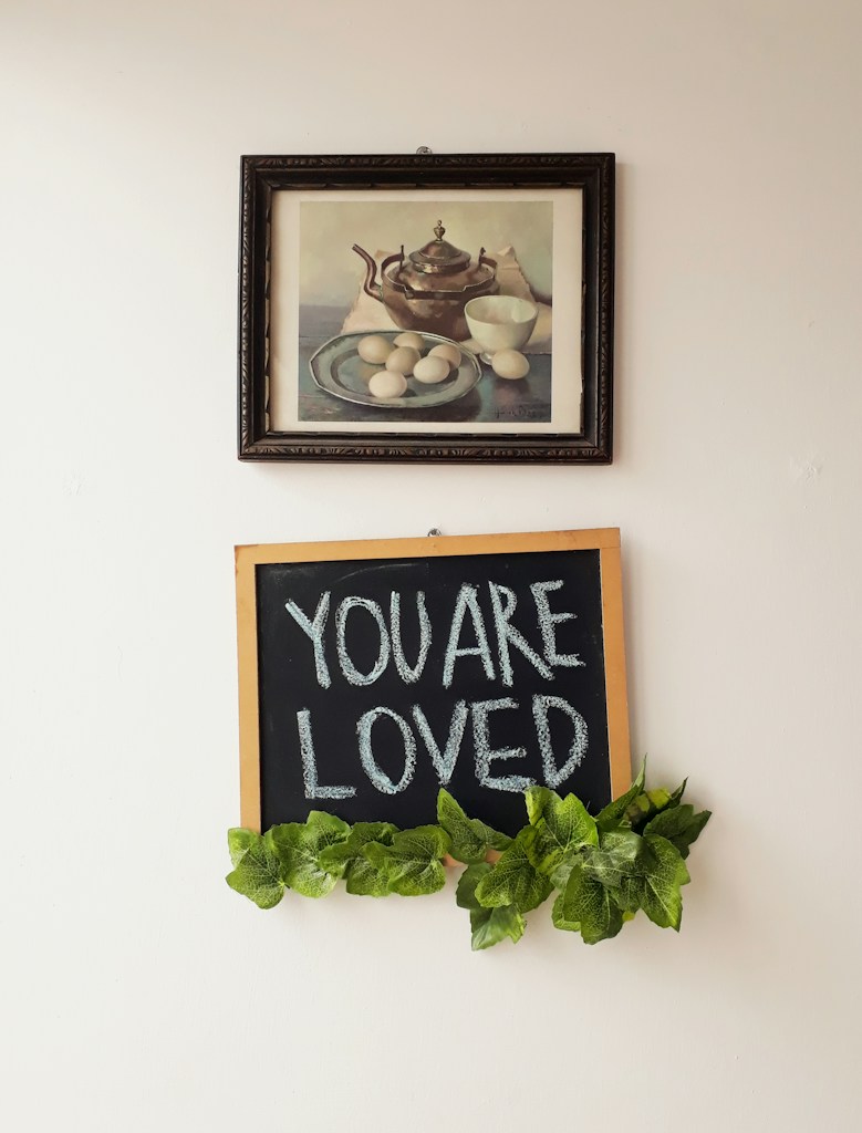 Welcome Kitchen Sign