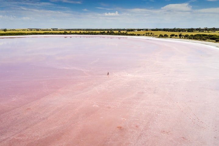 Top 5 Pink lakes around the world - A spectacular sight