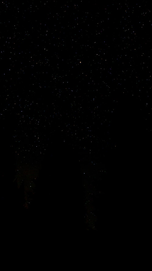 black textile on black background