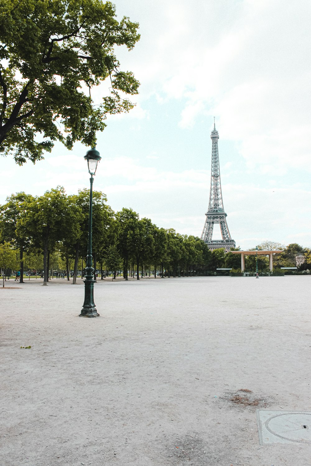 eiffel tower in paris france during daytime