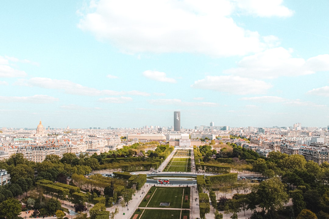 aerial view of city buildings during daytime