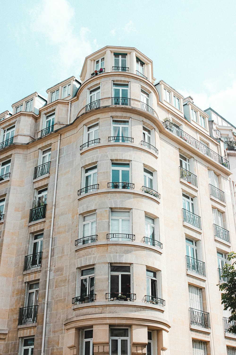 brown concrete building during daytime