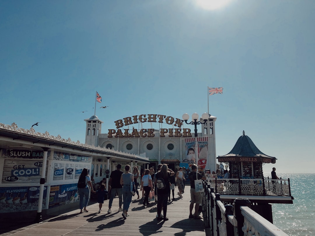 Pier photo spot Brighton Palace Pier Belle Tout Lighthouse