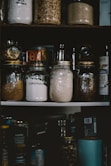food storage pantry shelf life jar flour corn beans rice prepper 