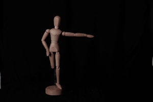 Wooden Automaton