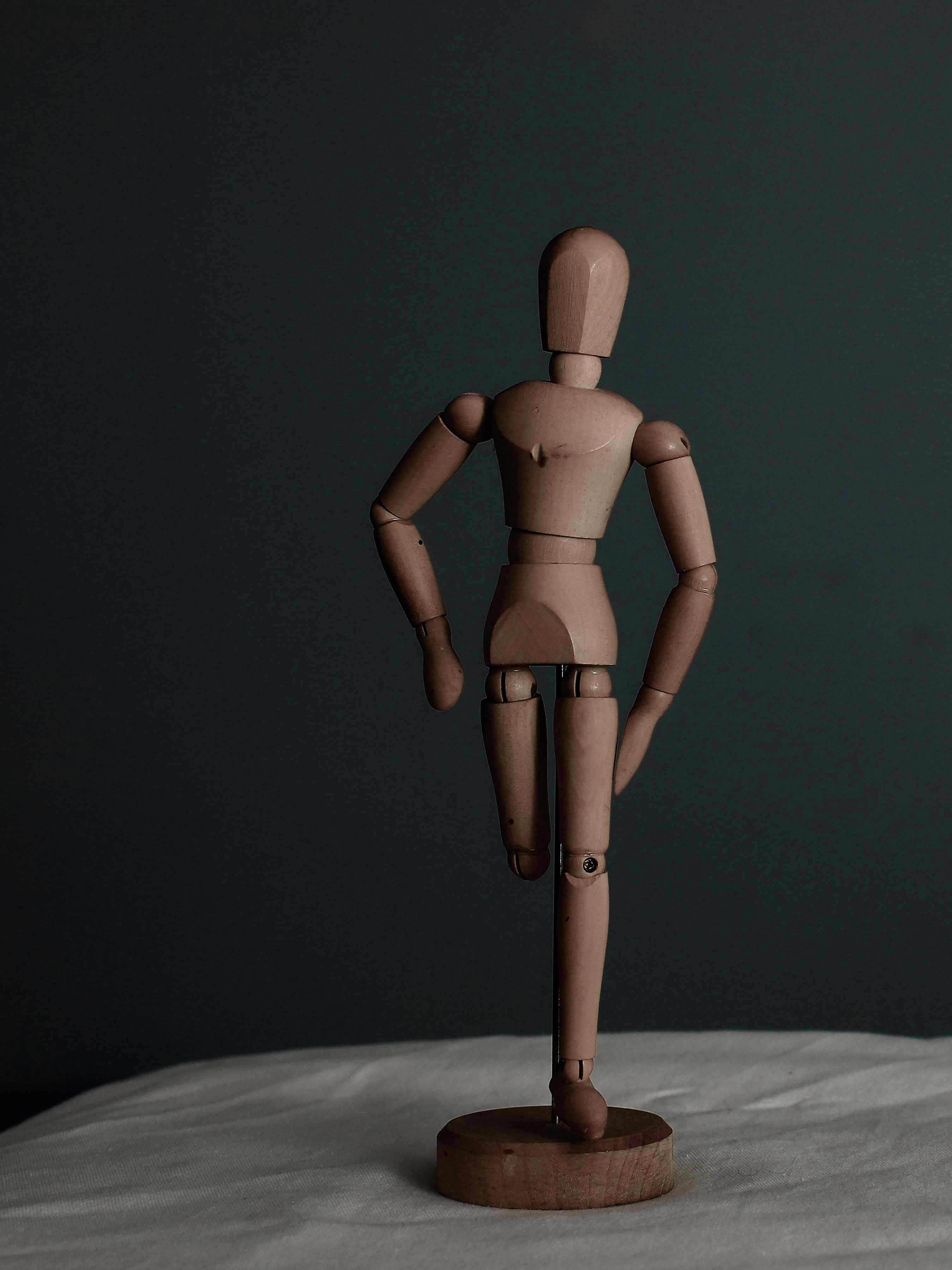 Proper care for a sexy doll torso