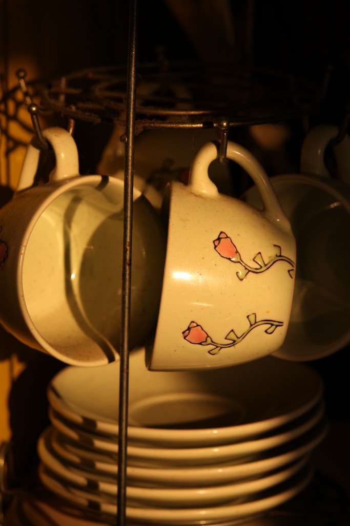 Tazas coloridas