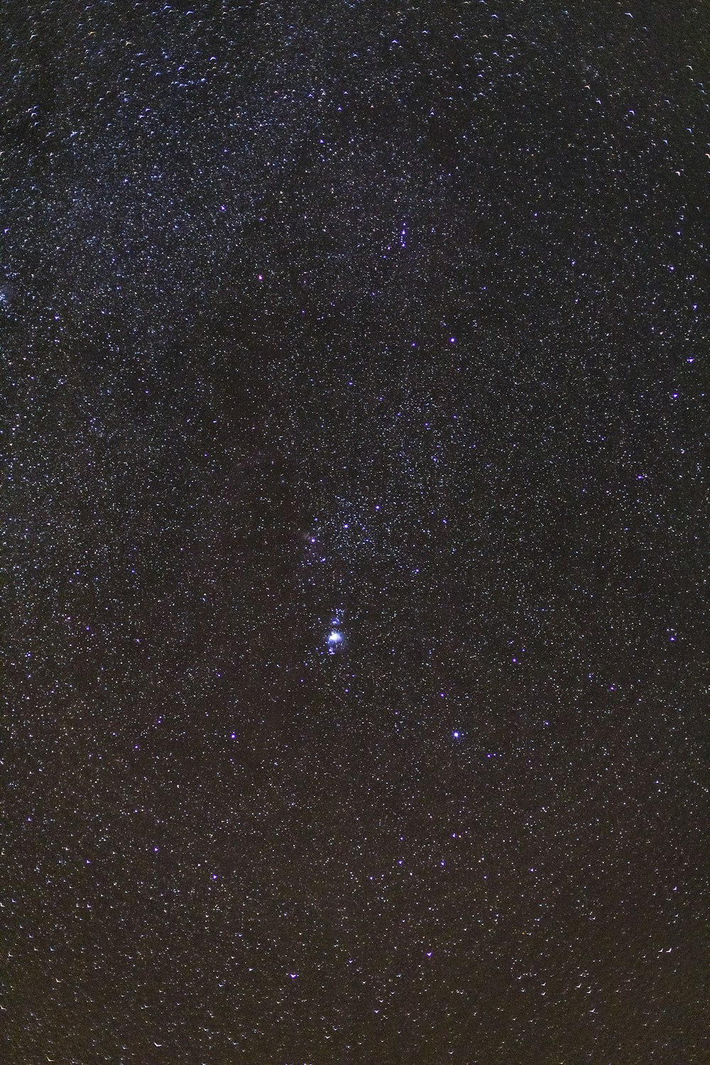 stars in the sky during night time