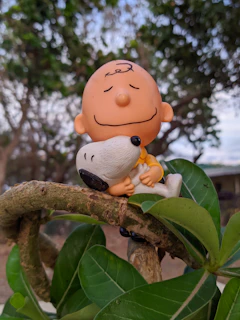 A happy customer holding their favorite Figuriva figurine, smiling warmly.