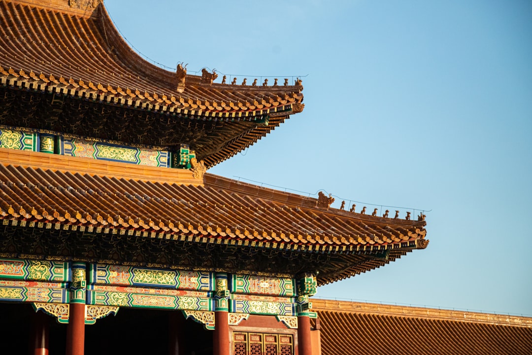 Pagoda photo spot Beijing Forbidden City