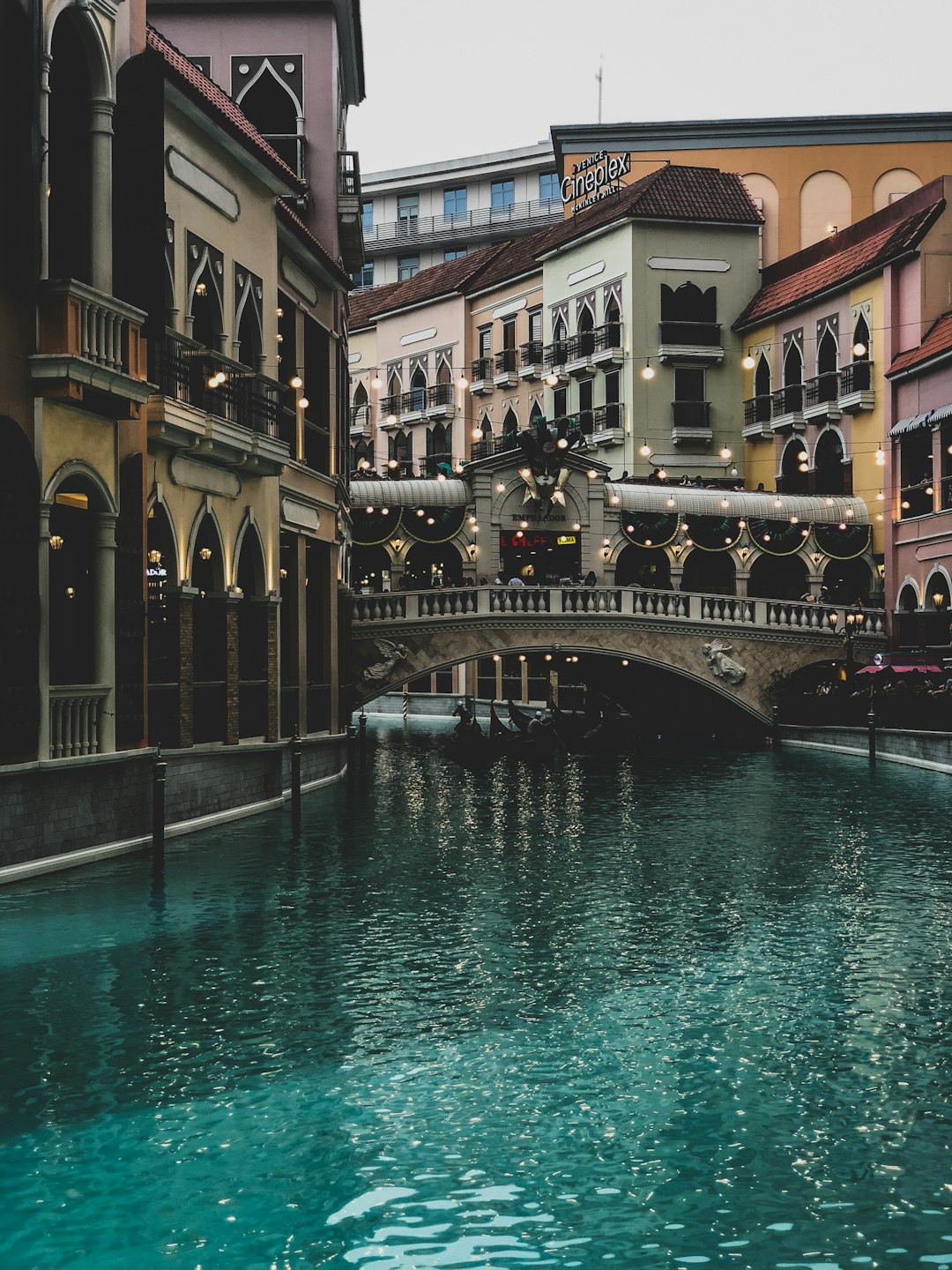 Swimming pool photo spot Venice Grand Canal Mall Metro Manila