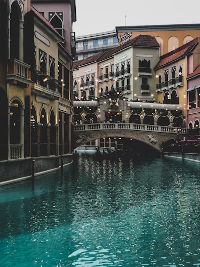 Venice Grand Canal Mall - Philippines