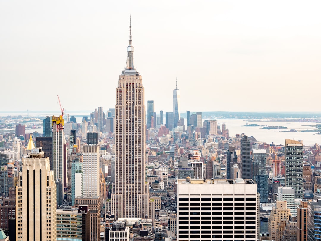 aerial view of city buildings during daytime