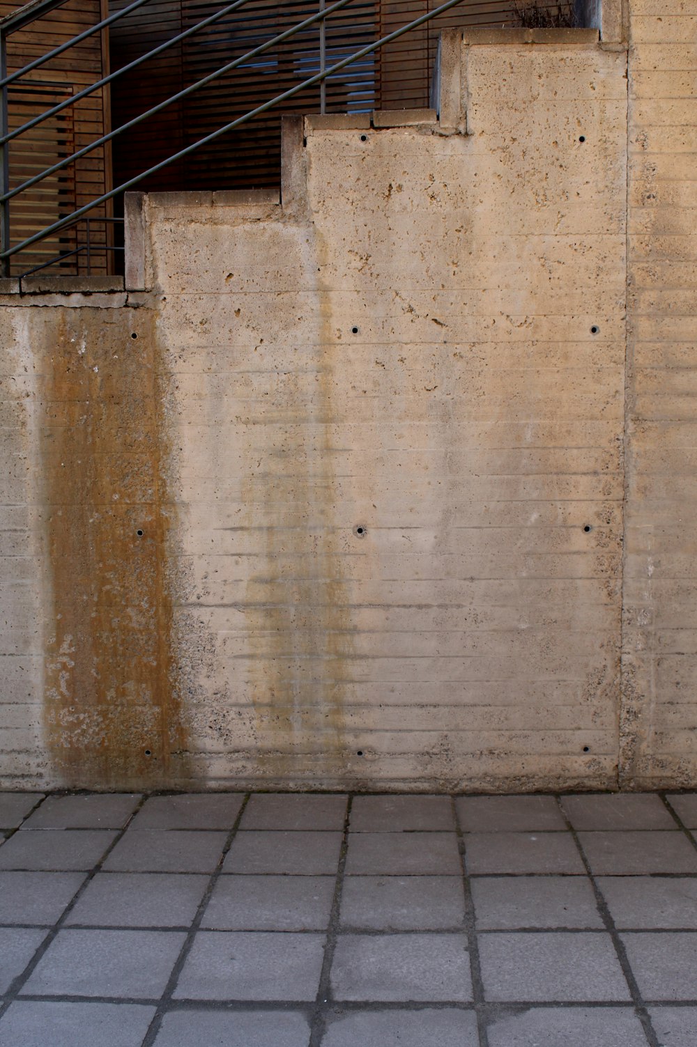 brown concrete wall during daytime