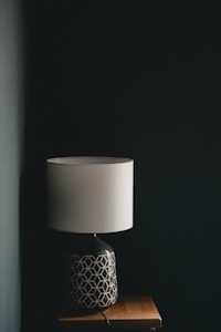 Elegant Wooden Lamp