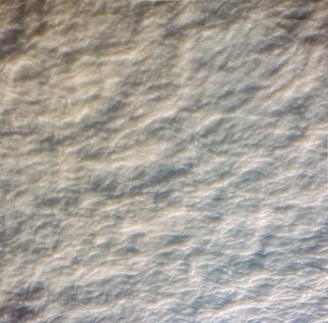 white and blue body of water