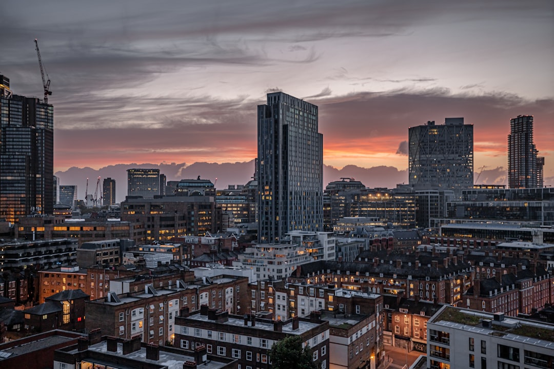 Skyline photo spot London Metropolitan University - Calcutta House Hungerford Bridge and Golden Jubilee Bridges