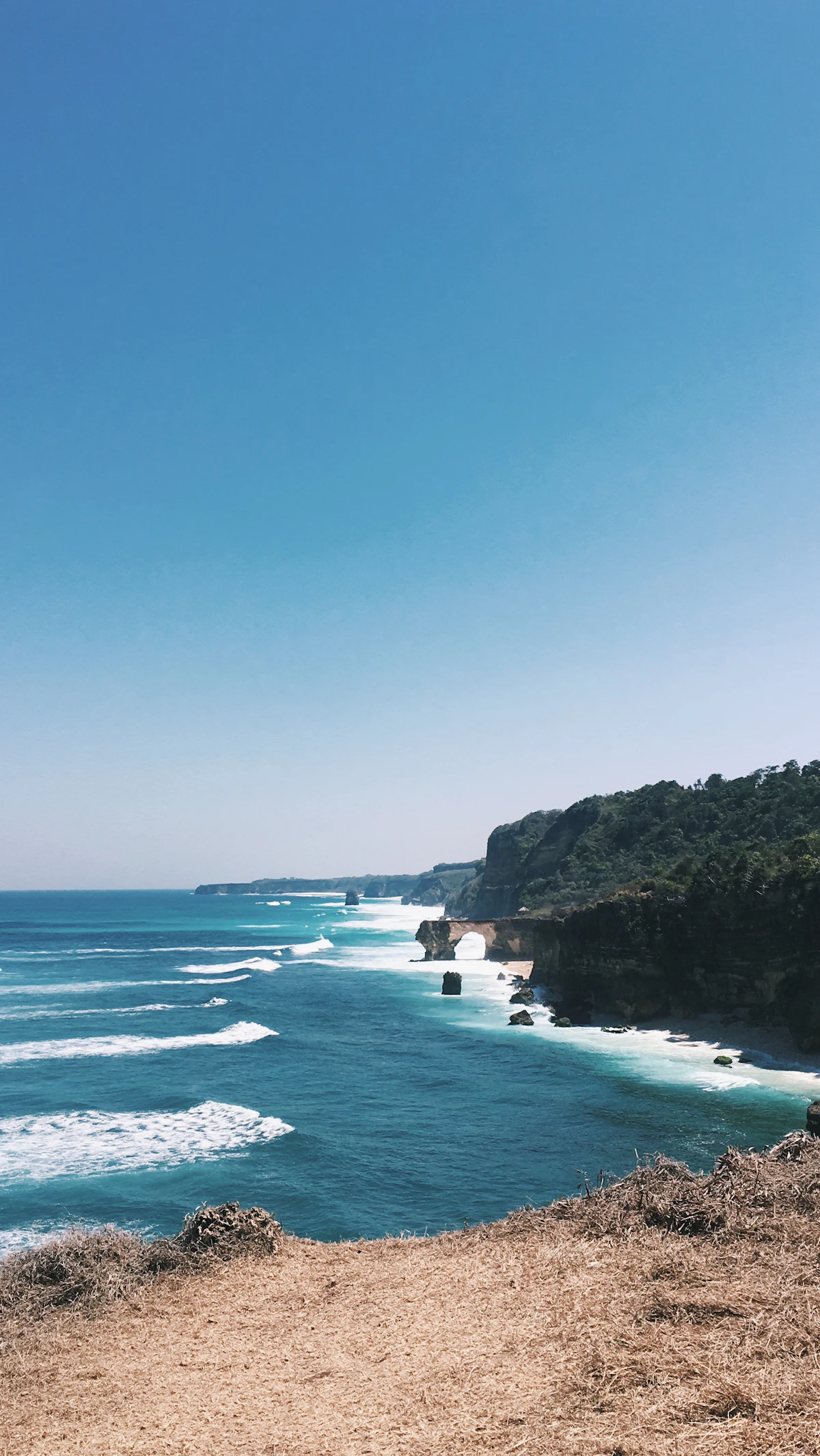 Devil's Tear Coastline & Lembongan Seaweed Farming Encounter