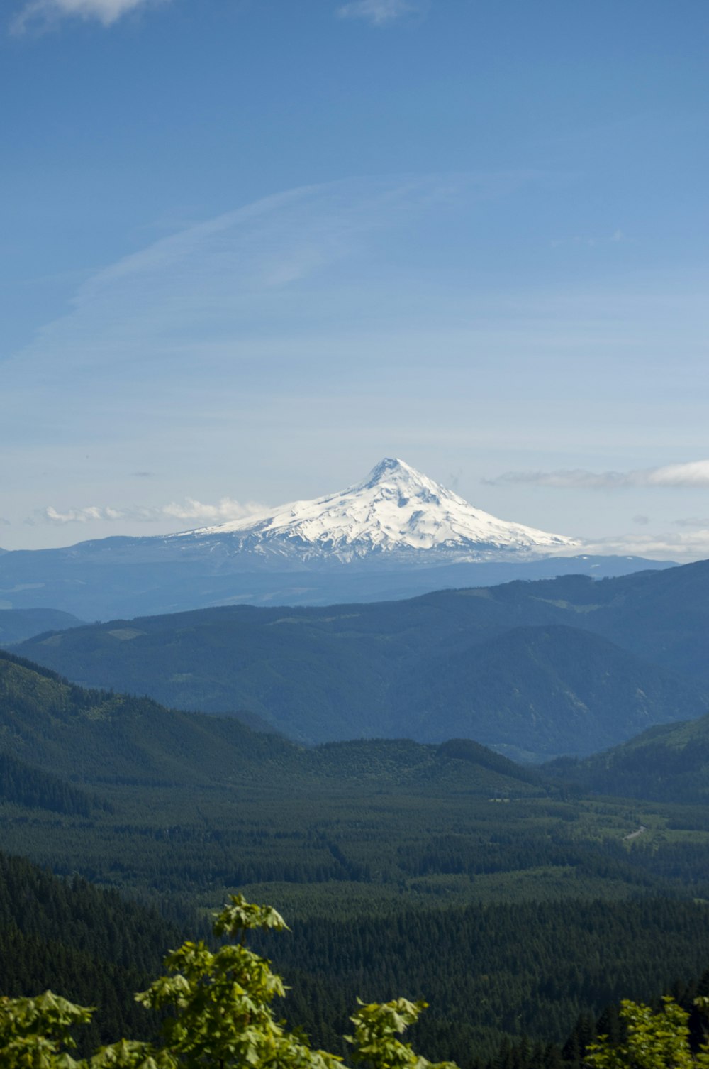 snow covered mountain under cloudy sky during daytime