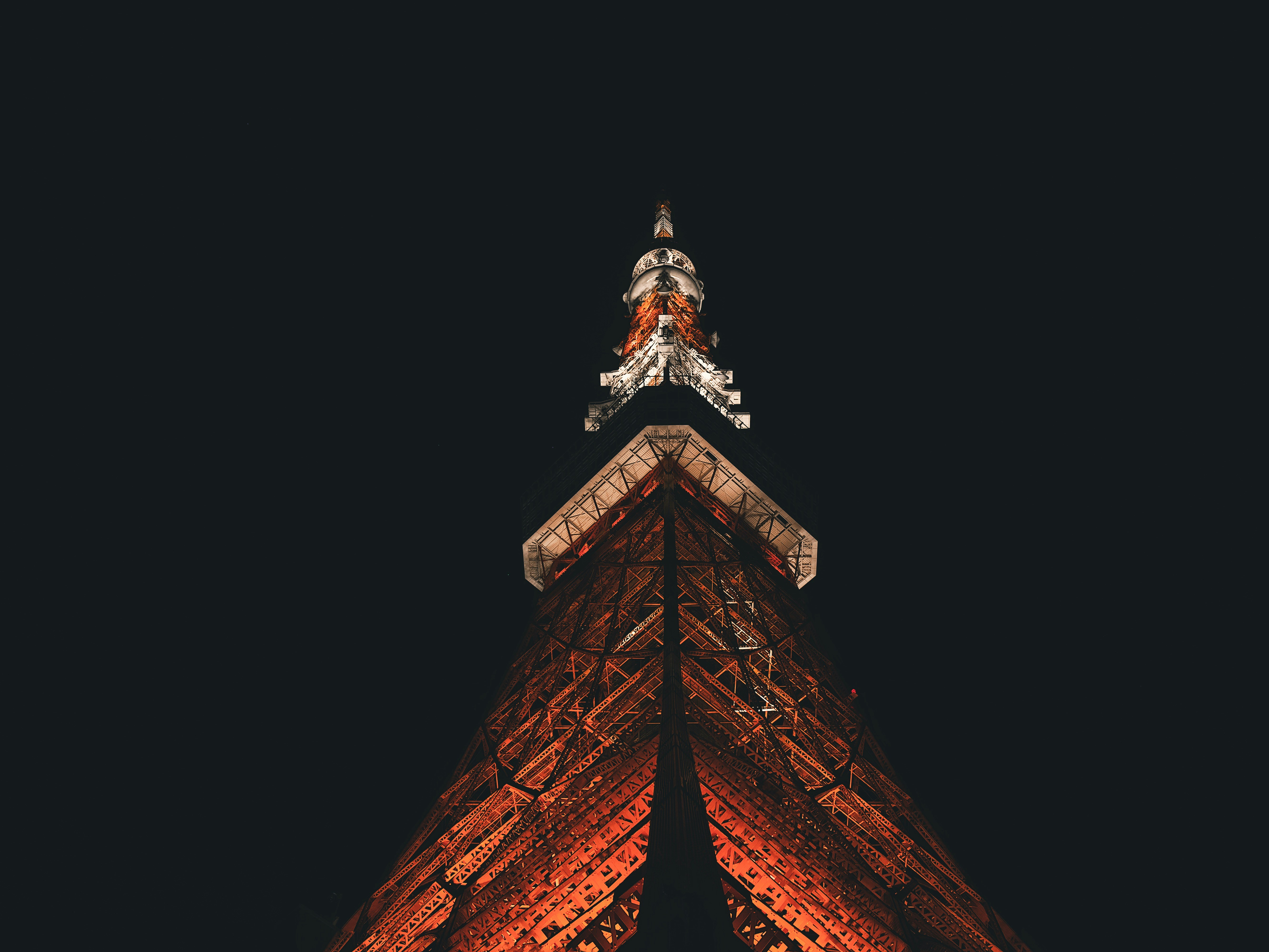 Low angle photography of brown tower