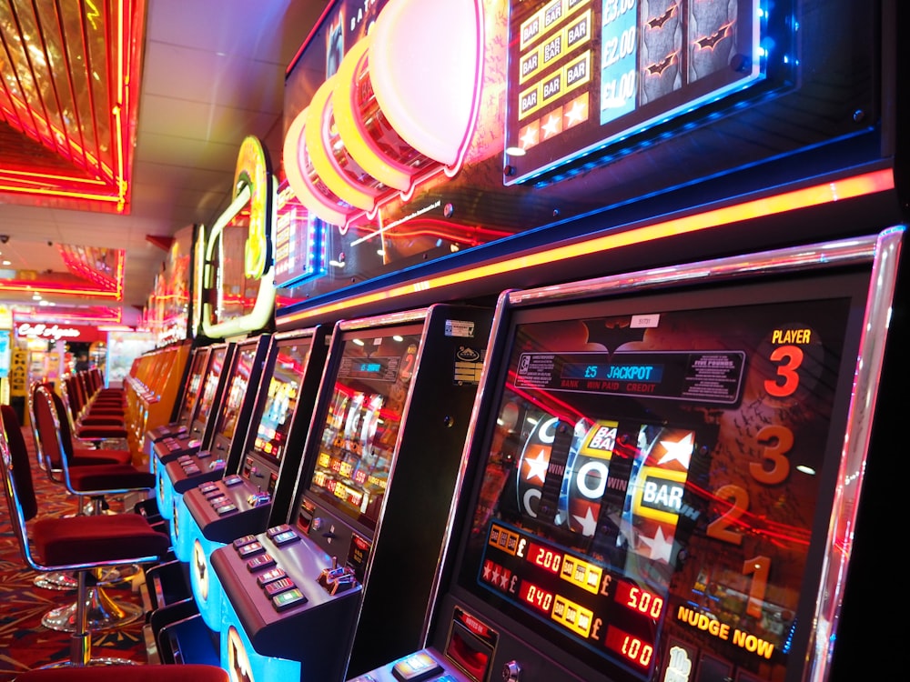 Kewadin Casino - Mackinaw City Slot Machine