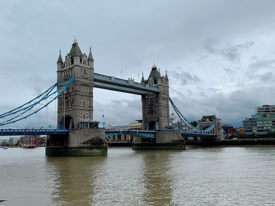 Suspension bridge photo spot London Soho