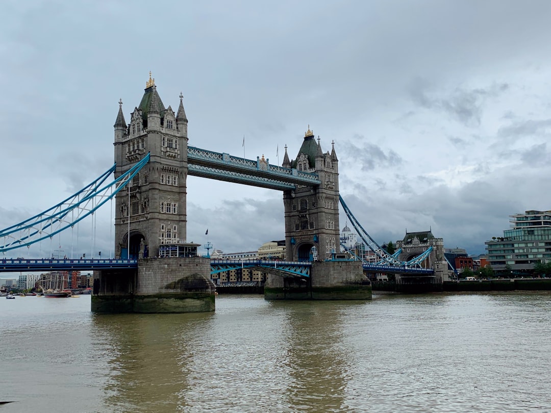 Suspension bridge photo spot London Tower Bridge