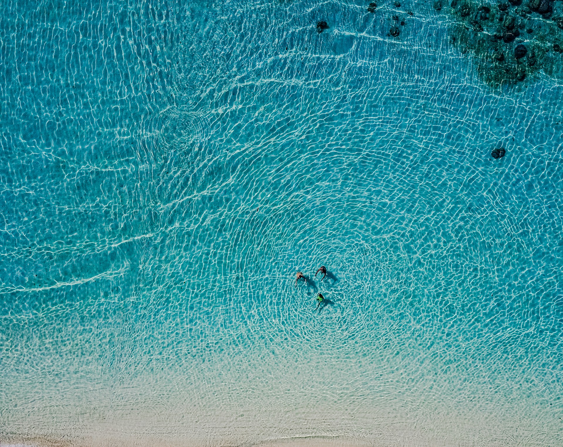 aerial view of person surfing on sea during daytime