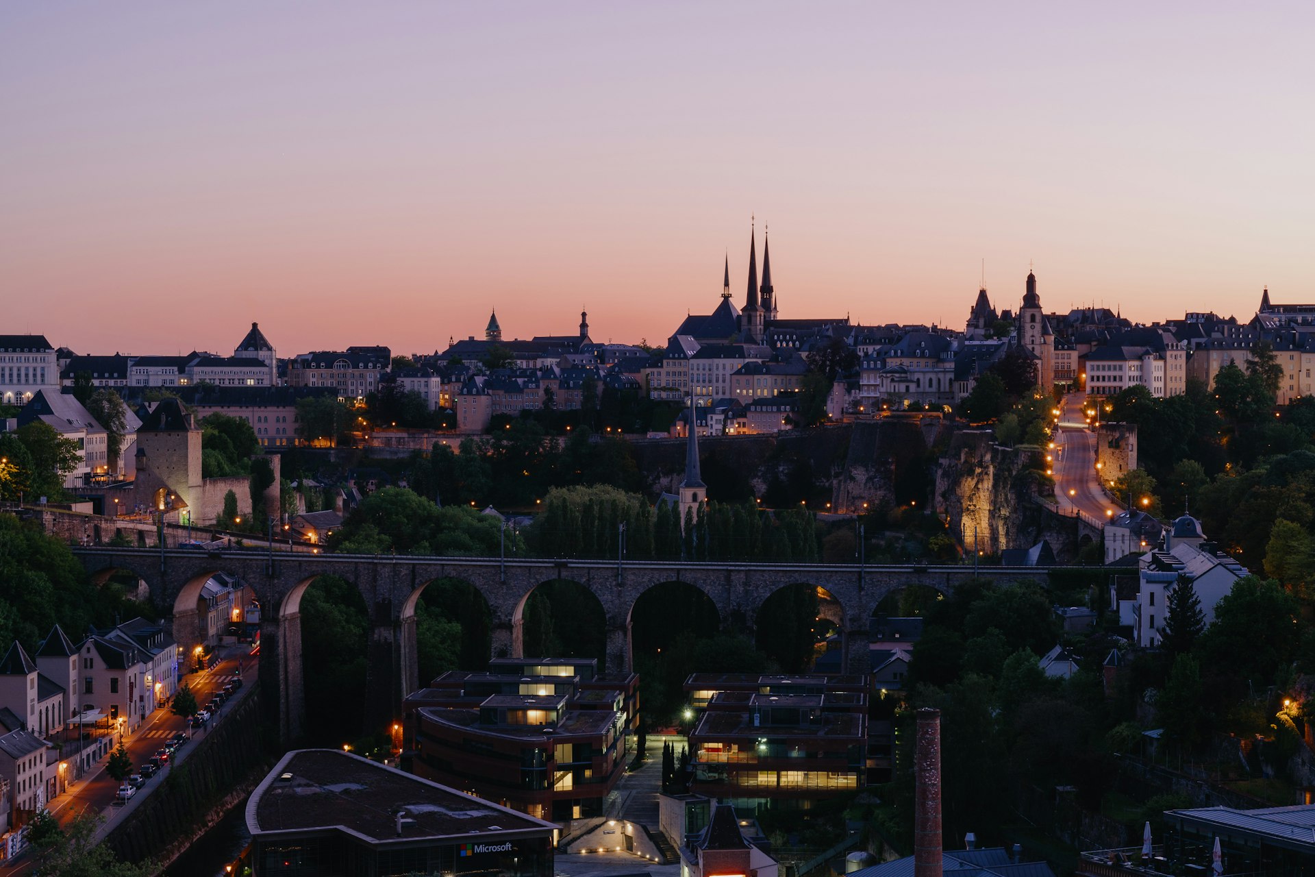 Wealth Management · Estate Planning — Luxembourg private wealth advisory backdrop