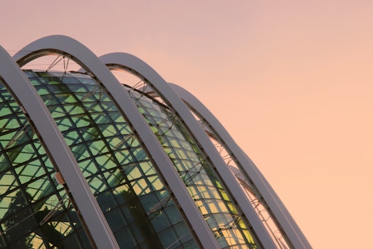 gray concrete building under blue sky during daytime in Gardens by the Bay Singapore