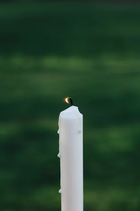 How to Understand the Symbolism of a White Candle in Different Cultures
