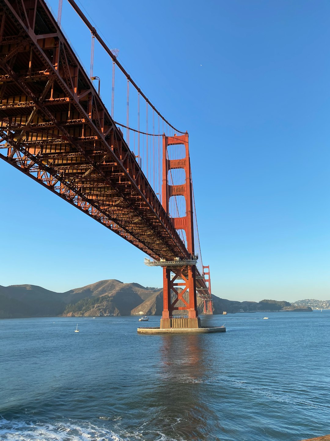 Suspension bridge photo spot Fort Point Golden Gate Bridge