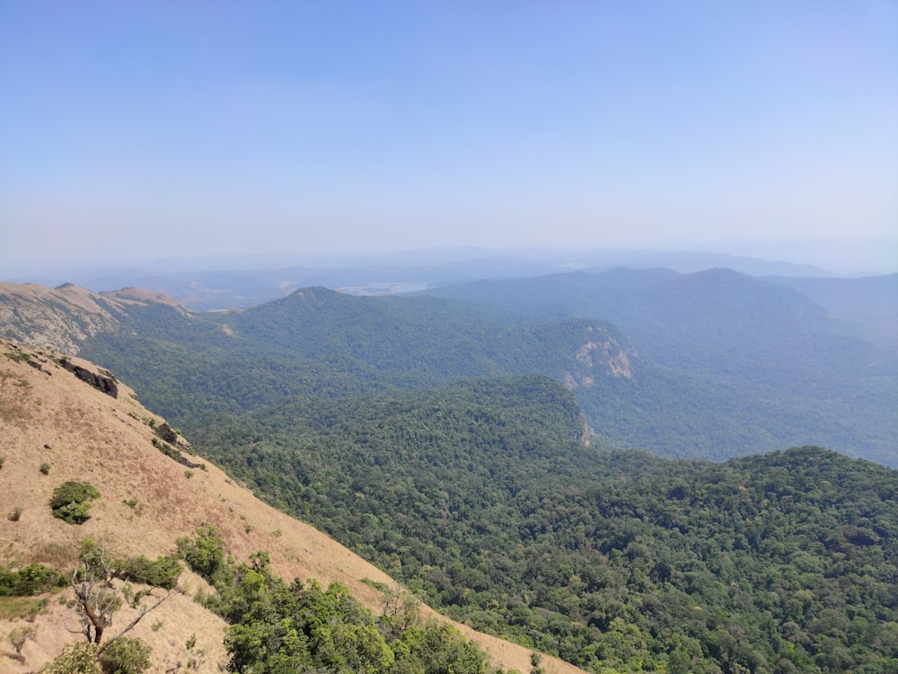 green mountains under blue sky during daytime