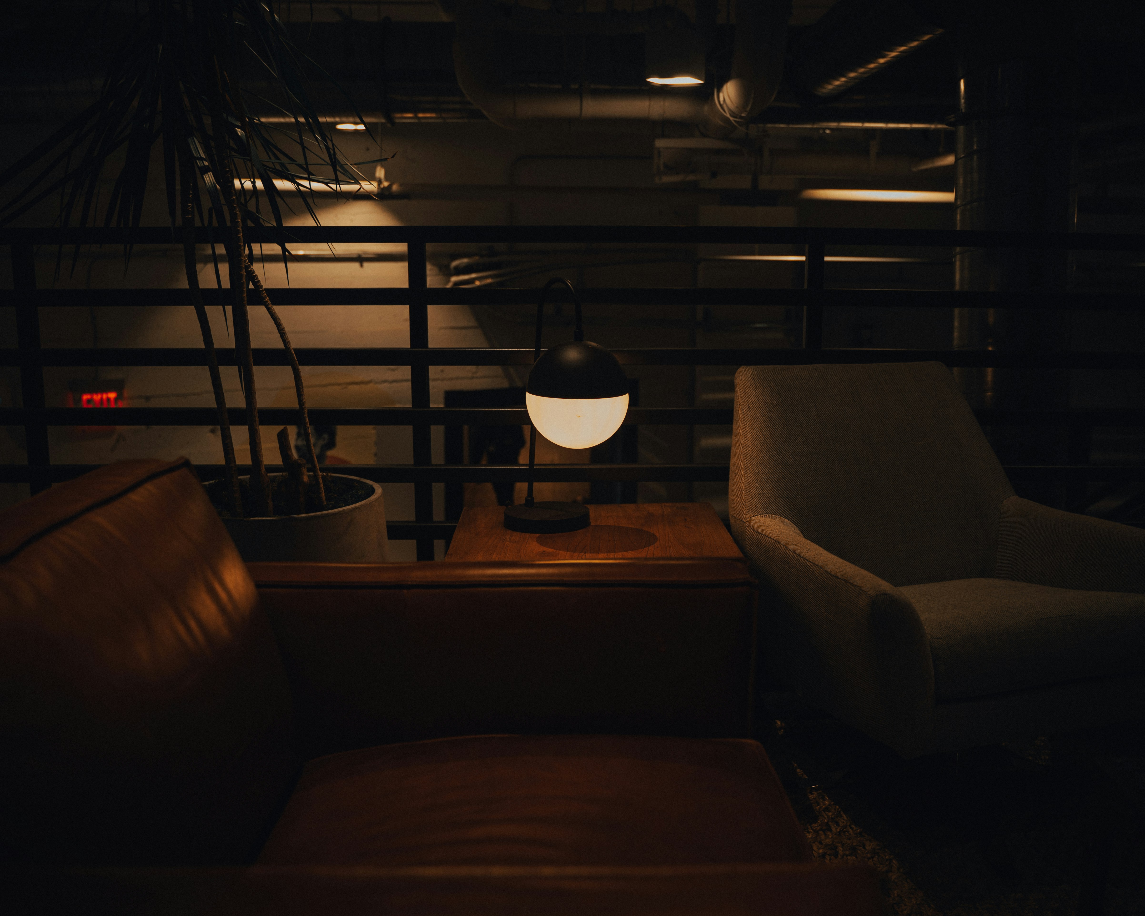 Lampe élégante en laiton
