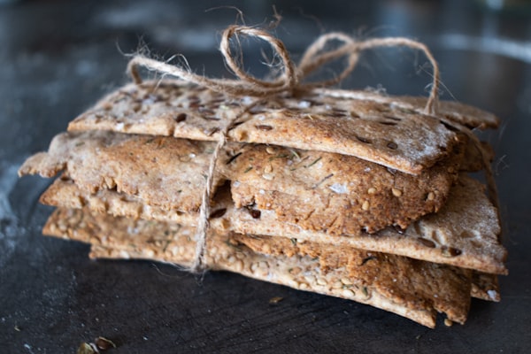 Hardgekookt Ei met Volkoren Cracker