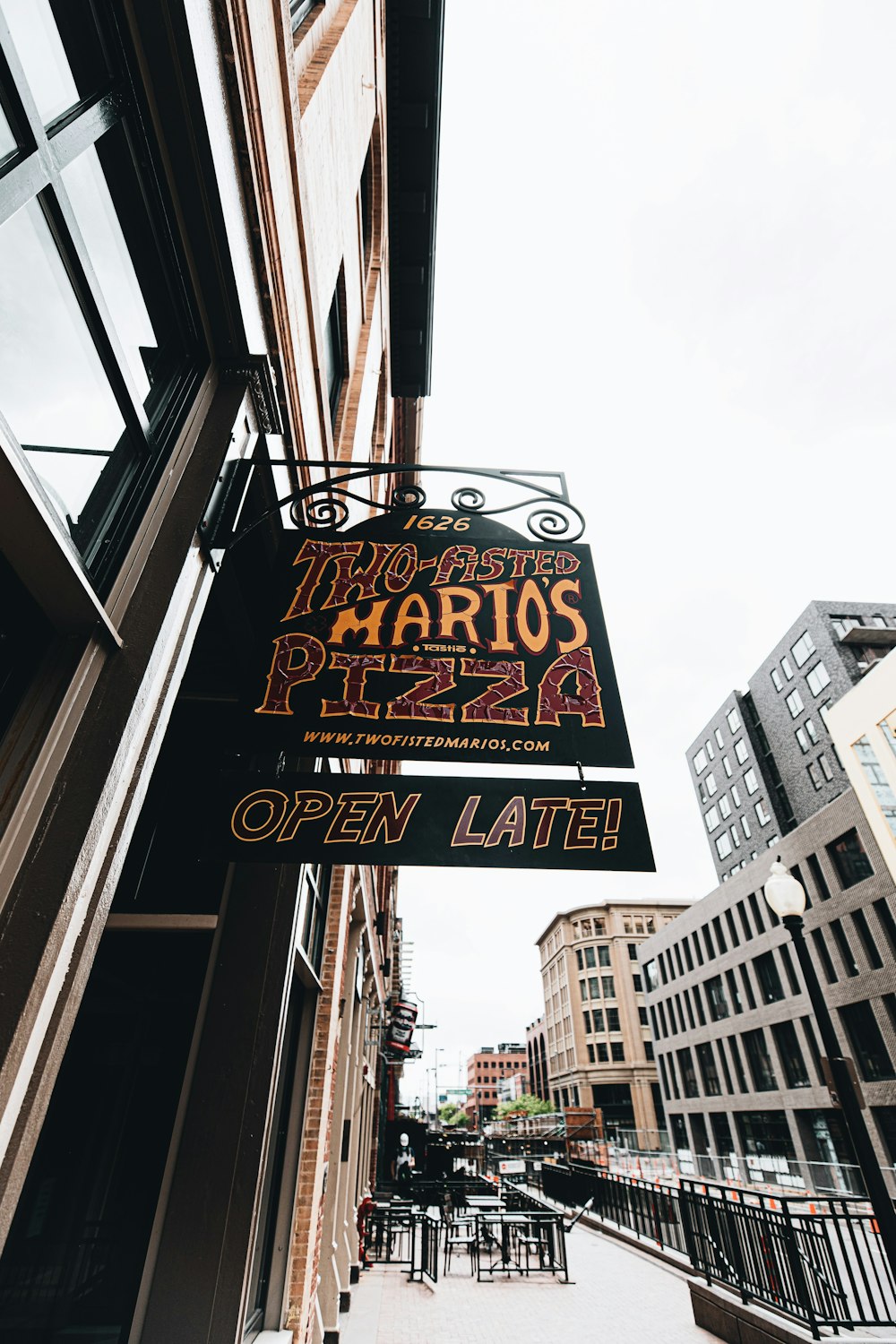 white and black city of new york city signage