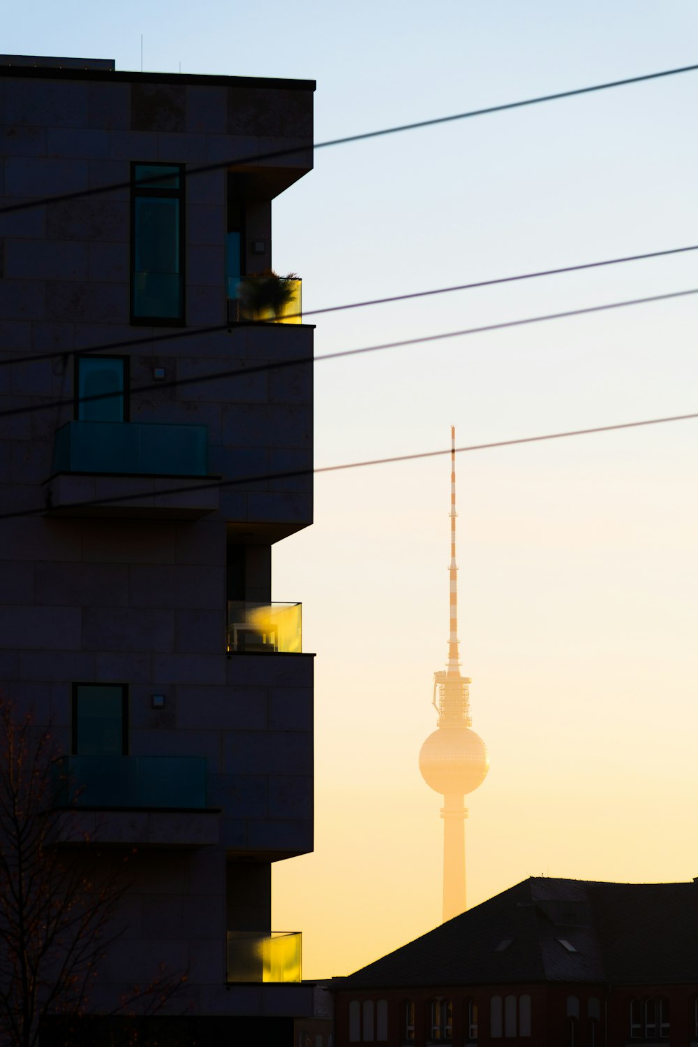 blue concrete building during daytime