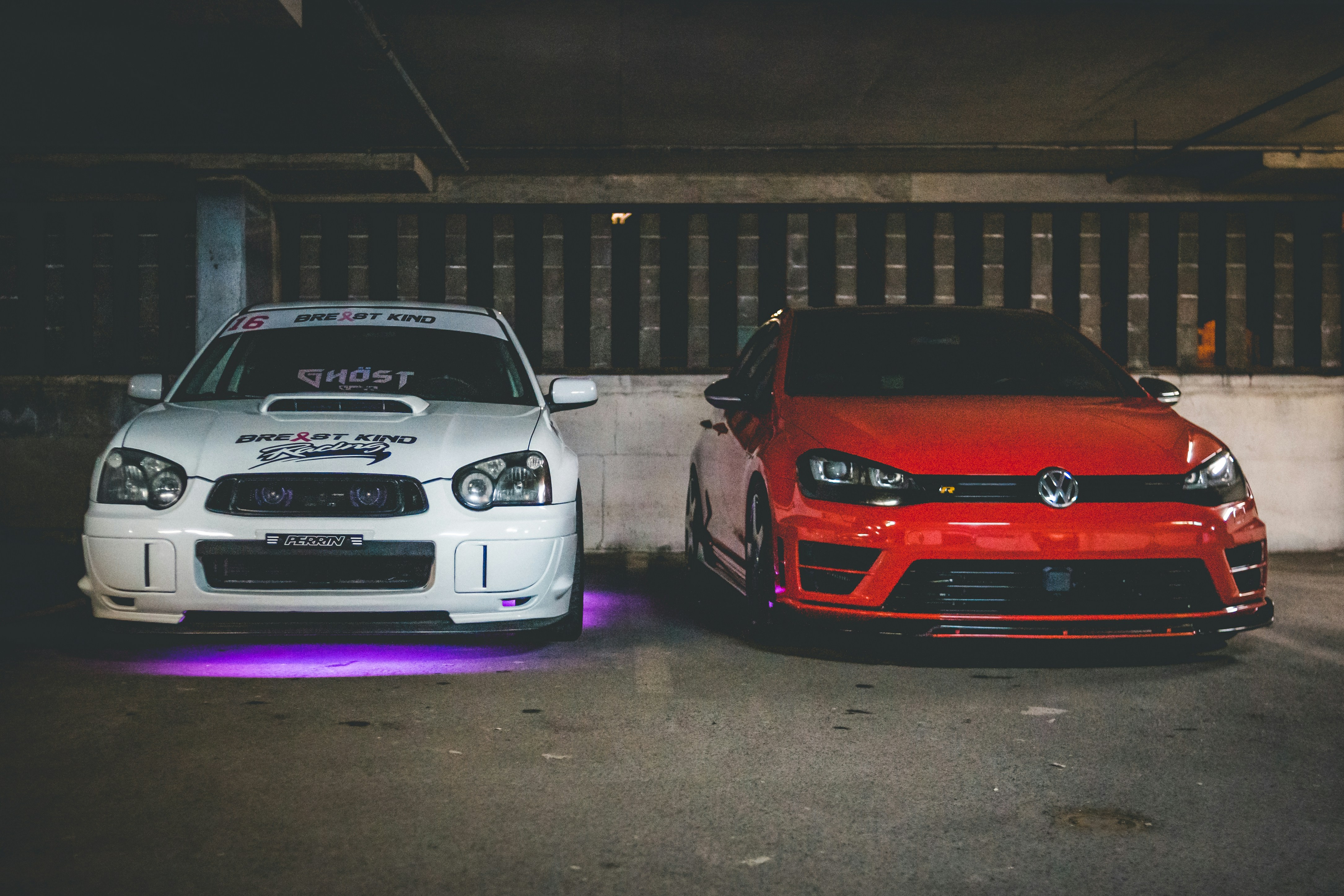 red and white bmw m 3