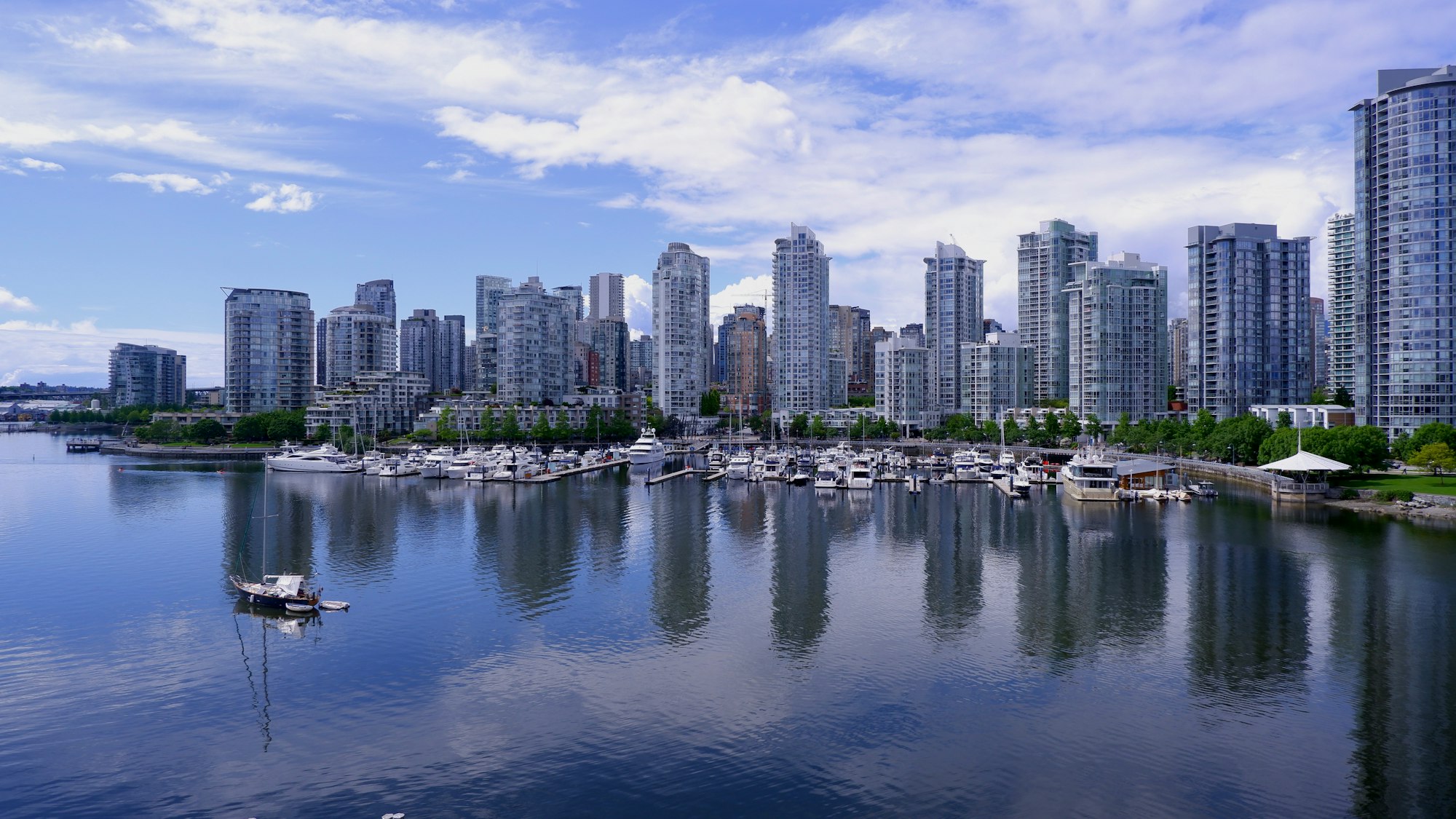 Vancouver false creek skyline 