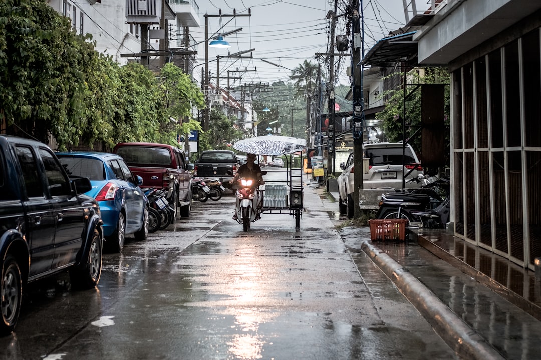 travelers stories about Town in Fisherman's Village Bophut, Thailand