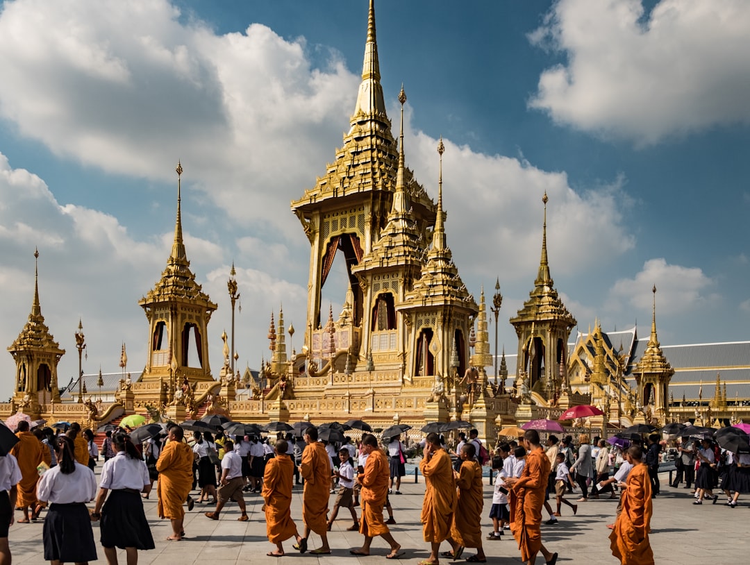 Landmark photo spot The Grand Palace Pathum Wan District