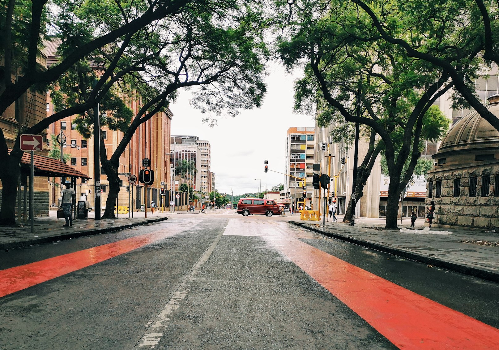 Pretoria Central in Pretoria, South Africa (Sipho Ndebele via Unsplash)