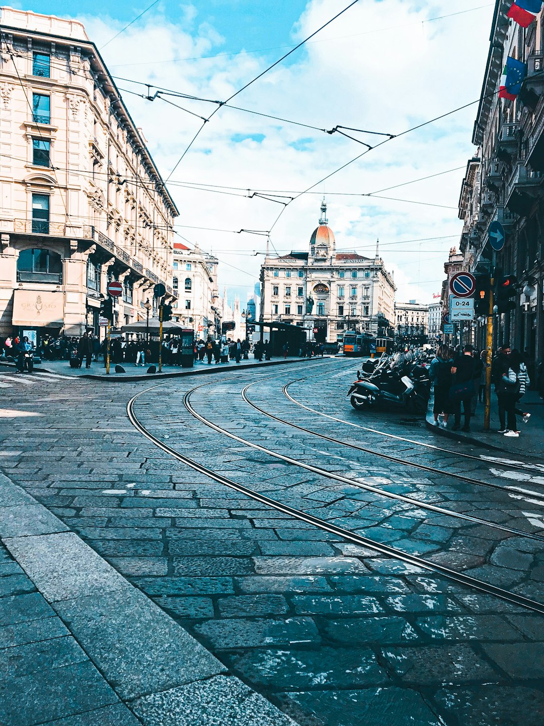 Town photo spot Milan Alpe Piazza