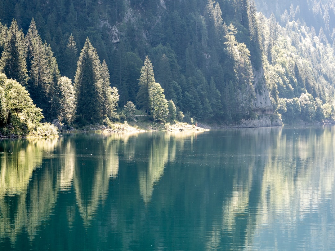 Watercourse photo spot Gosauseen Almsee