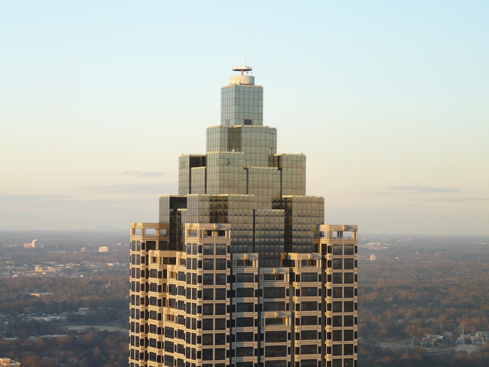 brown and black concrete building during daytime